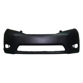 Toyota Sienna 2011-2017 Front Bumper Cover - TO1000369