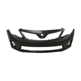 2011-2013 Toyota Corolla Sedan - Front Bumper Cover - TO1000372