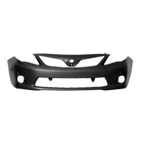 Toyota Corolla Sedan 2011-2013 Front Bumper Cover - TO1000372