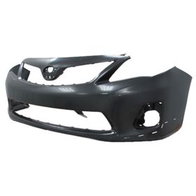 Toyota Corolla Sedan 2011-2013 Front Bumper Cover - TO1000373