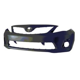 2011-2013 Toyota Corolla Sedan - Front Bumper Cover - TO1000380