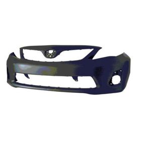 Toyota Corolla Sedan 2011-2013 Front Bumper Cover - TO1000380