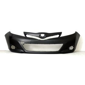 2012-2014 Toyota Yaris Hatchback - Front Bumper Cover - TO1000381