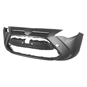 2016-2020 Toyota Yaris Sedan - Front Bumper Cover - TO1000416