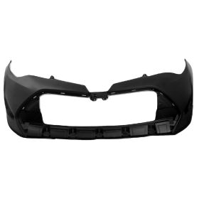 2017-2019 Toyota Corolla Sedan - Front Bumper Cover - TO1000423