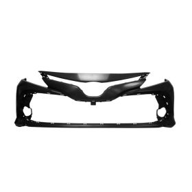 2018-2020 Toyota Camry - Front Bumper Cover - TO1000438