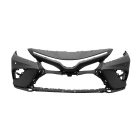 2018-2020 Toyota Camry - Front Bumper Cover - TO1000441