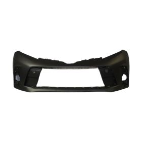 2018-2020 Toyota Sienna - Front Bumper Cover - TO1000442