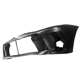 Toyota Sienna 2018-2019 Front Bumper Cover - TO1000442