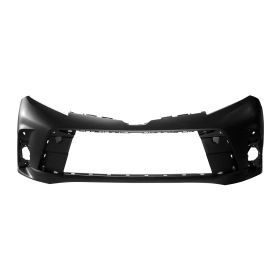 2018-2020 Toyota Sienna - Front Bumper Cover - TO1000443