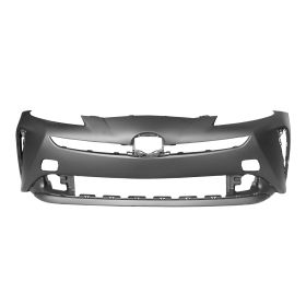 Toyota Prius 2019 Front Bumper Cover - TO1000457