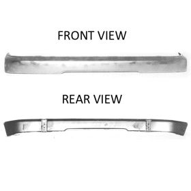 1995-1997 TOYOTA TACOMA PICKUP 4WD Front Bumper Face Bar - TO1002155