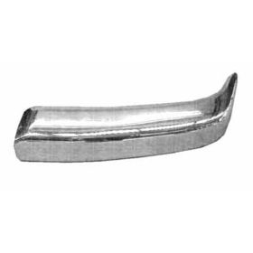 1998-2000 Toyota Tacoma 2wd Pickup - Front Driver Side Bumper End [upper Chrome Molding] For Rear-wheel Drive Pre-runner And All 4-wheel Drive Models - TO1004165