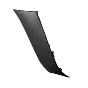 Toyota 4runner 2003-2004 Passenger Side Front Bumper End - TO1005168