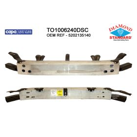 Toyota 4runner 2014-2019 Front Bumper Impact Bar - TO1006240DSC