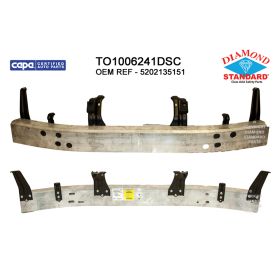 Toyota 4runner 2014-2019 Front Bumper Impact Bar - TO1006241DSC