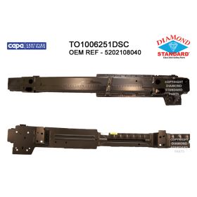 2015-2015 Toyota Sienna - Front Bumper Impact Bar - TO1006251