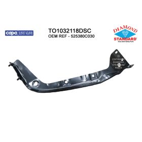2014-2021 Toyota Tundra 4wd - Front Driver Side Outer Bumper Cover Support - TO1032118