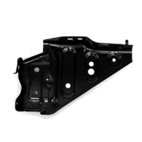 Toyota 4runner 2010-2013 Passenger Side Front Bumper Cover Bracket - TO1033110