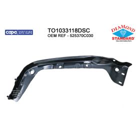 2014-2021 Toyota Tundra 4wd - Front Passenger Side Outer Bumper Cover Support - TO1033118