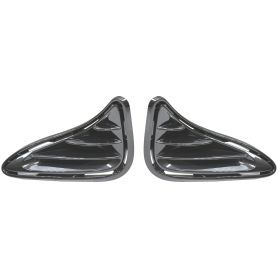 2017-2019 TOYOTA COROLLA SEDAN Driver And Passenger Set 2-Pieces Daytime Running Light Covers - TO1037103 OEM# 8148102918