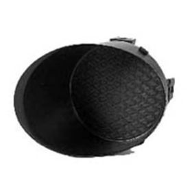 Toyota Matrix 2005-2008 Driver Side Fog Light Cover - TO1038121