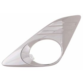 Toyota Camry 2012-2014 Driver Side Fog Light Bezel - TO1038148
