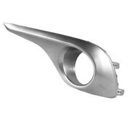 Toyota Highlander 2011-2013 Driver Side Fog Light Bezel - TO1038154