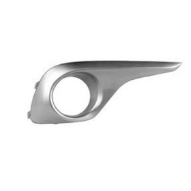 Toyota Highlander 2011-2013 Passenger Side Fog Light Bezel - TO1039154