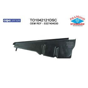 2012-2015 Toyota Tacoma 2wd Pickup - Front Driver Side Bumper Cover Bracket - TO1042121