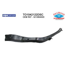 2012-2015 Toyota Tacoma 2wd Pickup - Front Driver Side Outer Bumper Cover Bracket - TO1042122