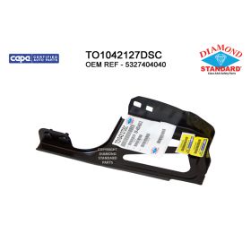 2016-2023 Toyota Tacoma 4wd Pickup - Front Driver Side Inner Bumper Cover Support - TO1042127