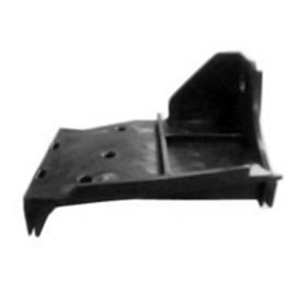 Toyota Tacoma Pickup 2wd 1998-2000 Passenger Side Front Bumper Support - TO1043105