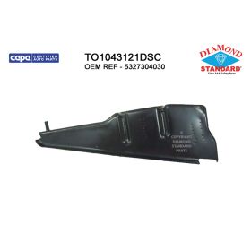 2012-2015 Toyota Tacoma 2wd Pickup - Front Passenger Side Bumper Cover Bracket - TO1043121