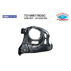 2014-2021 Toyota Tundra Rwd - Front Driver Side Bumper Mounting Bracket - TO1066178