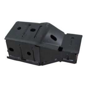 2015-2019 Toyota Sienna Front Driver Side Bumper Mounting Bracket - CAPA Certified ®