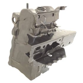 2018-2023 TOYOTA CAMRY HYBRID Front Driver Side Bumper Impact Bar Bracket [Frame Rail End] Japan - CAPA Certified - TO1066193C