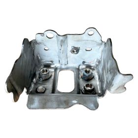 2002-2018 TOYOTA SOLARA Front Driver Side Bumper Mounting Bracket [Rail End] Made Of Steel - CAPA Certified - TO1066200C