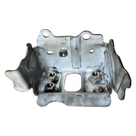 2002-2018 TOYOTA VENZA Front Passenger Side Bumper Mounting Bracket [Rail End] Made Of Steel - CAPA Certified - TO1067200C