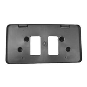 Toyota Camry 2015-2017 Front License Plate Bracket - TO1068131