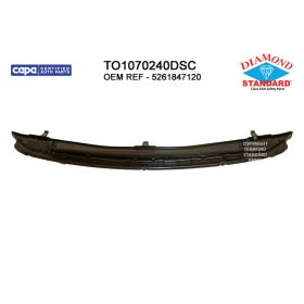 2019-2022 Toyota Prius - Front Lower Bumper Impact Absorber - TO1070240