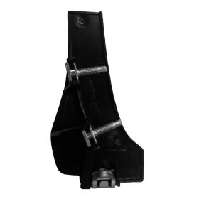 Toyota Camry 2007-2009 Passenger Side Front Bumper Spoiler Plastic Extension Piece To Body - TO1089120