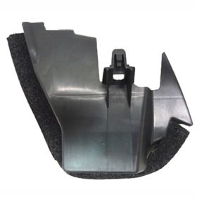 Toyota Corolla Hatchback 2019 Passenger Side Bumper Grille Bracket  For Hatchback Models - TO1089121