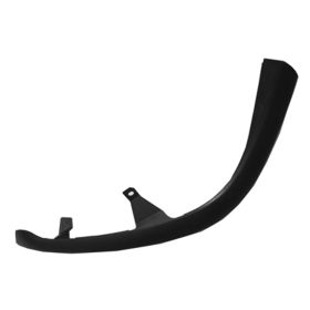 Toyota Corolla Sedan 2009-2010 Passenger Side Front Lower Spoiler - TO1093119