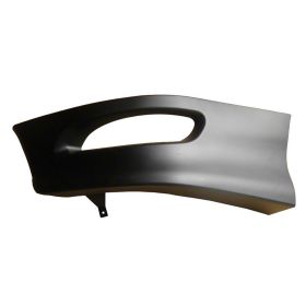 2005-2008 Toyota Corolla Sedan - Driver Side Front Bumper Lower Spoiler - TO1093122