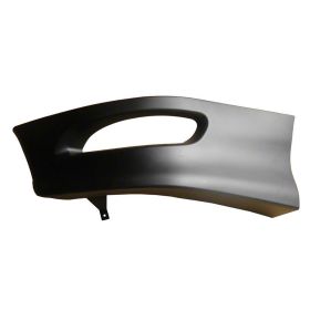 Toyota Corolla Sedan 2005-2008 Driver Side Front Bumper Lower Spoiler - TO1093122