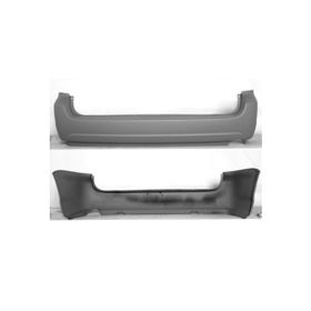 Toyota Sienna 2004-2010 Rear Bumper Cover - TO1100229