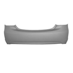 2007-2012 Toyota Yaris Sedan - Rear Bumper Cover - TO1100249