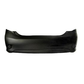 Toyota Corolla Sedan 2009-2010 Rear Bumper Cover - TO1100264