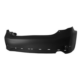 2009-2010 Toyota Corolla Sedan - Rear Bumper Cover - TO1100265